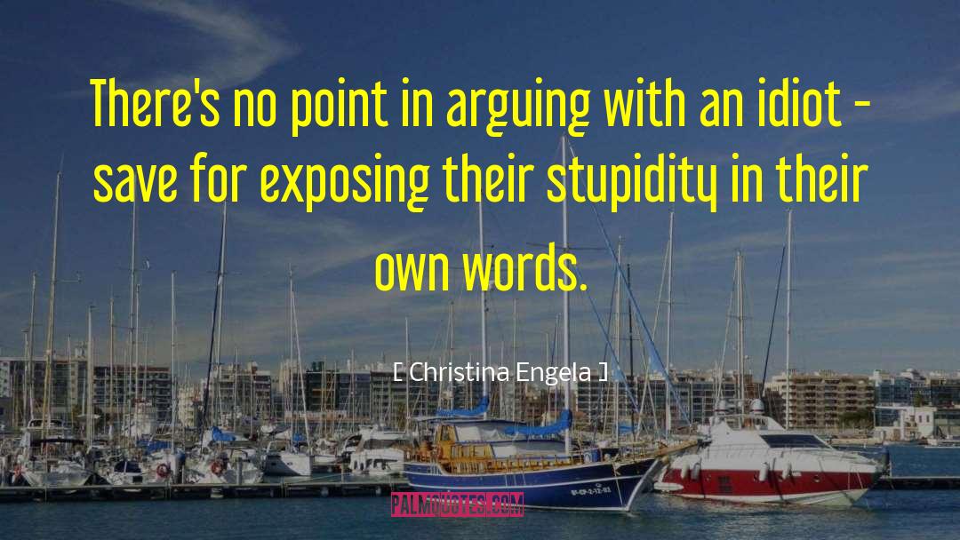 Own Words quotes by Christina Engela