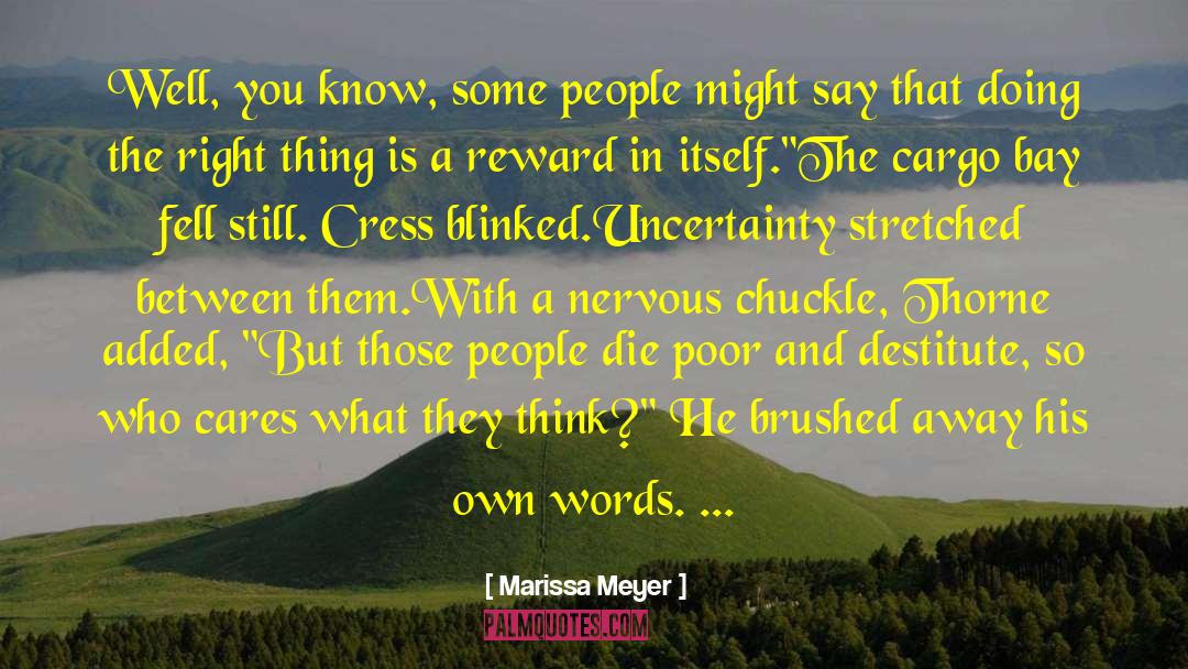 Own Words quotes by Marissa Meyer