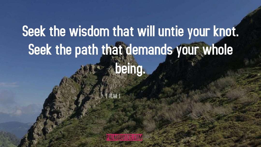 Own Your Path quotes by Rumi