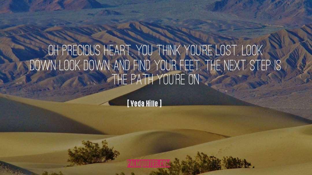 Own Your Path quotes by Veda Hille