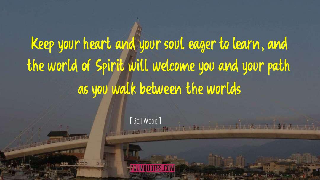 Own Your Path quotes by Gail Wood