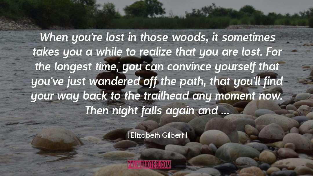 Own Your Path quotes by Elizabeth Gilbert