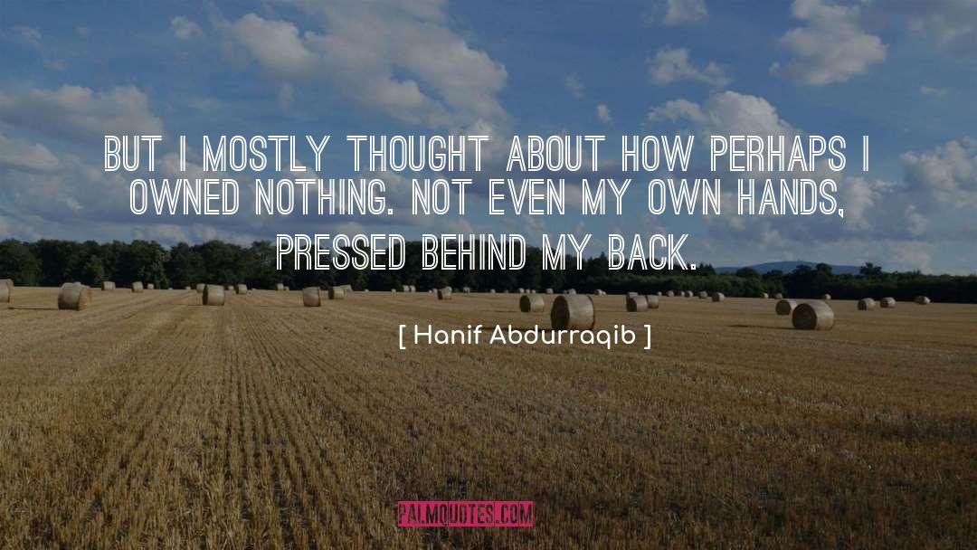Owned quotes by Hanif Abdurraqib