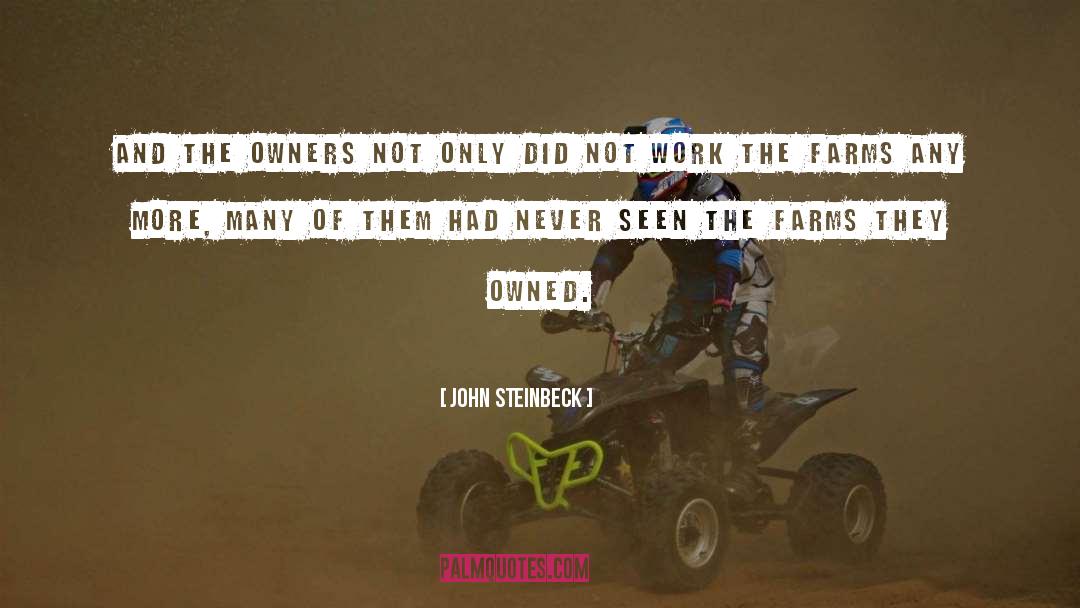 Owned quotes by John Steinbeck