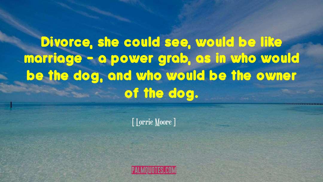 Owner quotes by Lorrie Moore