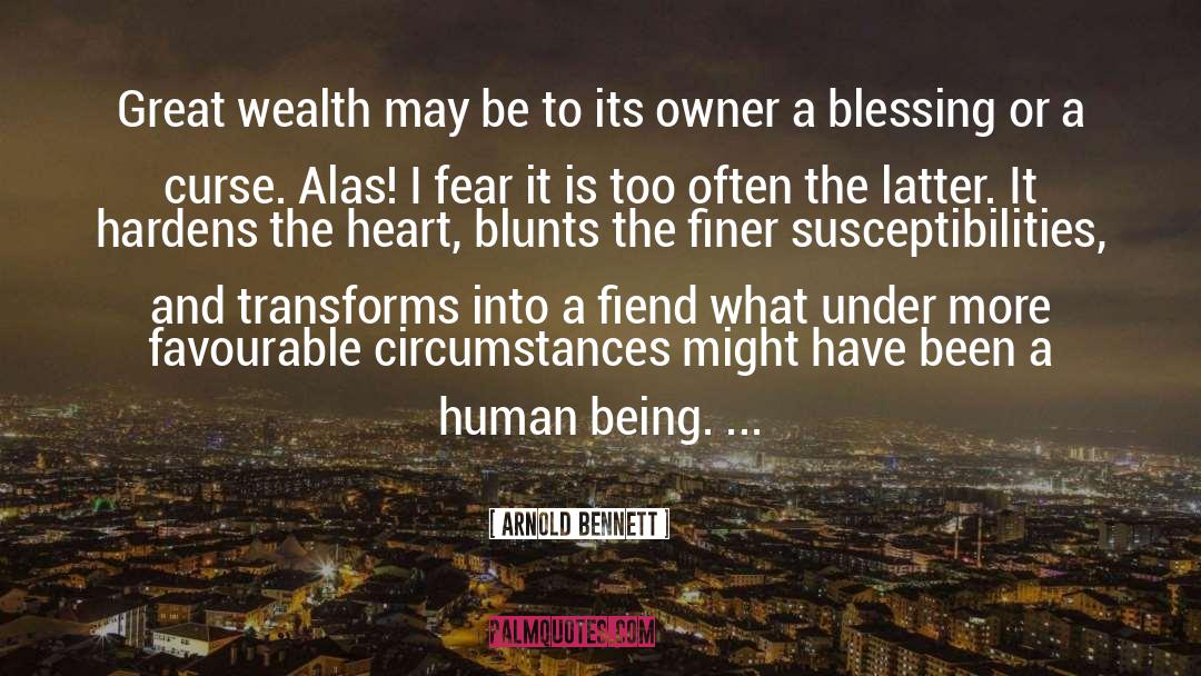 Owner quotes by Arnold Bennett