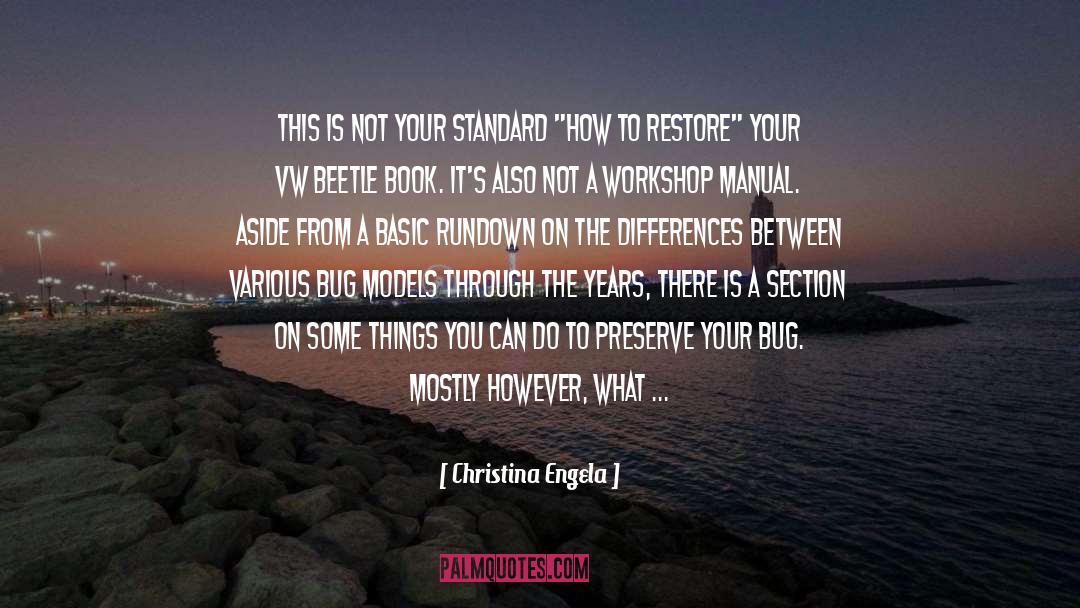 Owner S Manual quotes by Christina Engela