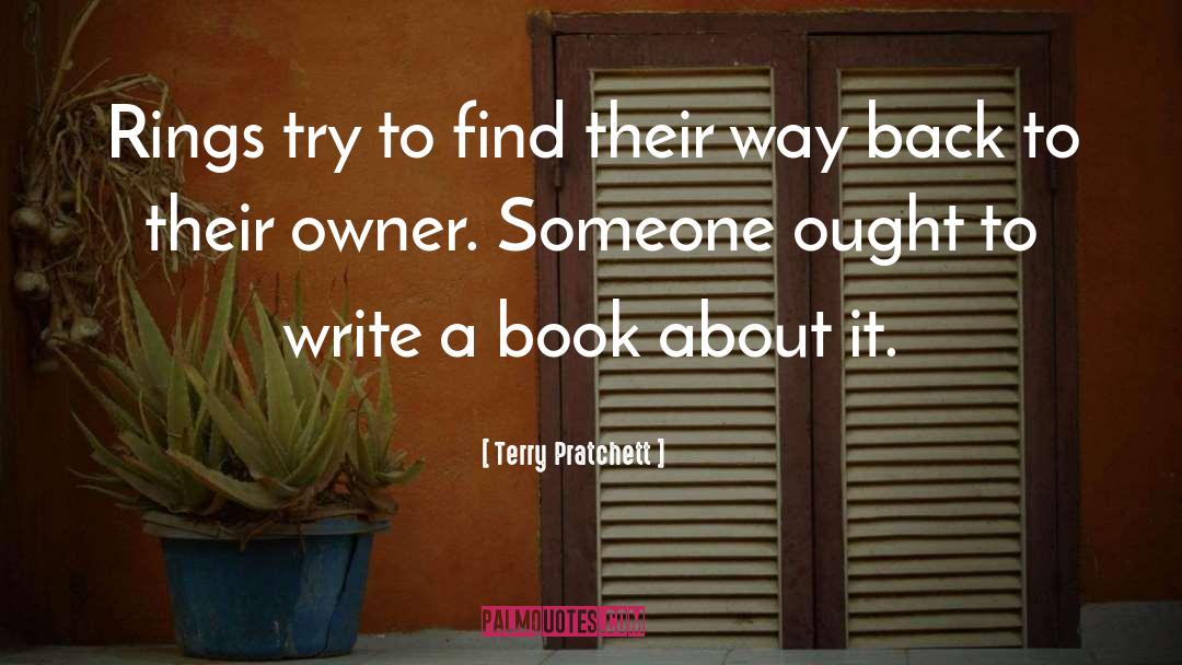 Owner S Manual quotes by Terry Pratchett