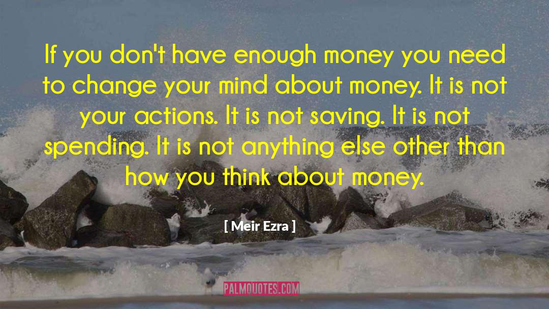 Ownership Meir Ezra quotes by Meir Ezra