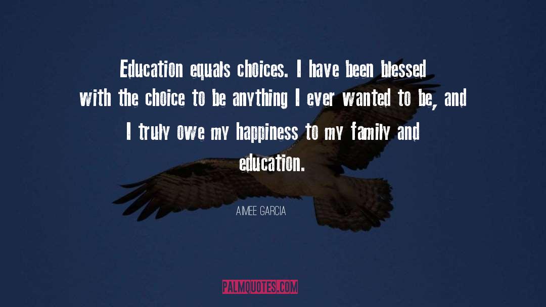 Owning Choices quotes by Aimee Garcia