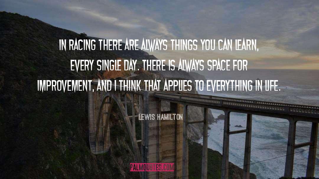 Owning Life quotes by Lewis Hamilton
