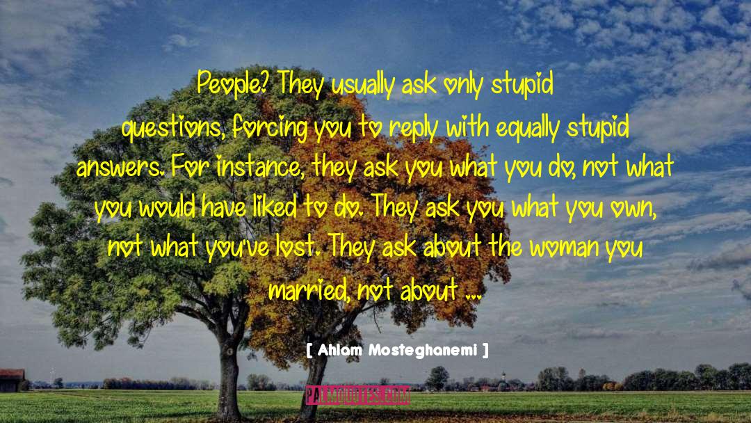 Owning Your Mistakes quotes by Ahlam Mosteghanemi