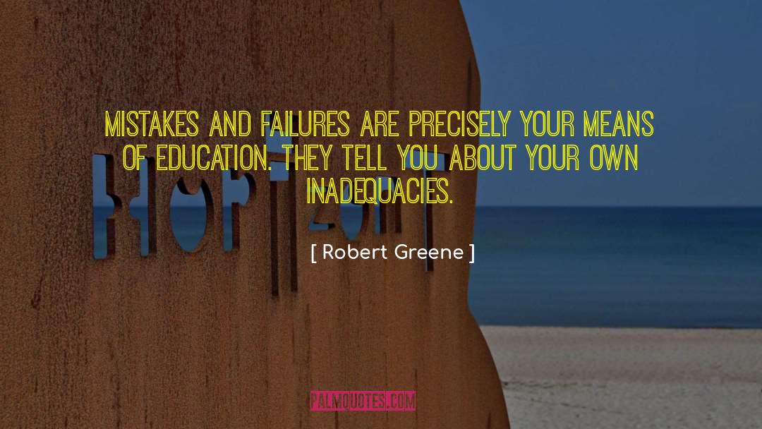 Owning Your Mistakes quotes by Robert Greene