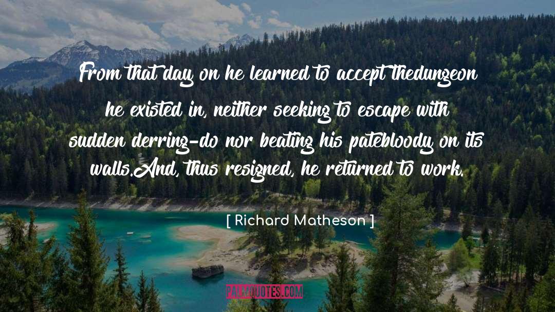 Ox Matheson quotes by Richard Matheson