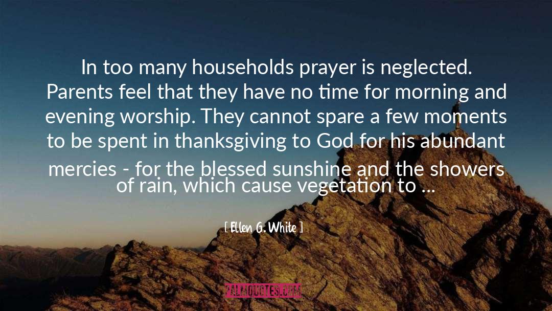 Ox quotes by Ellen G. White