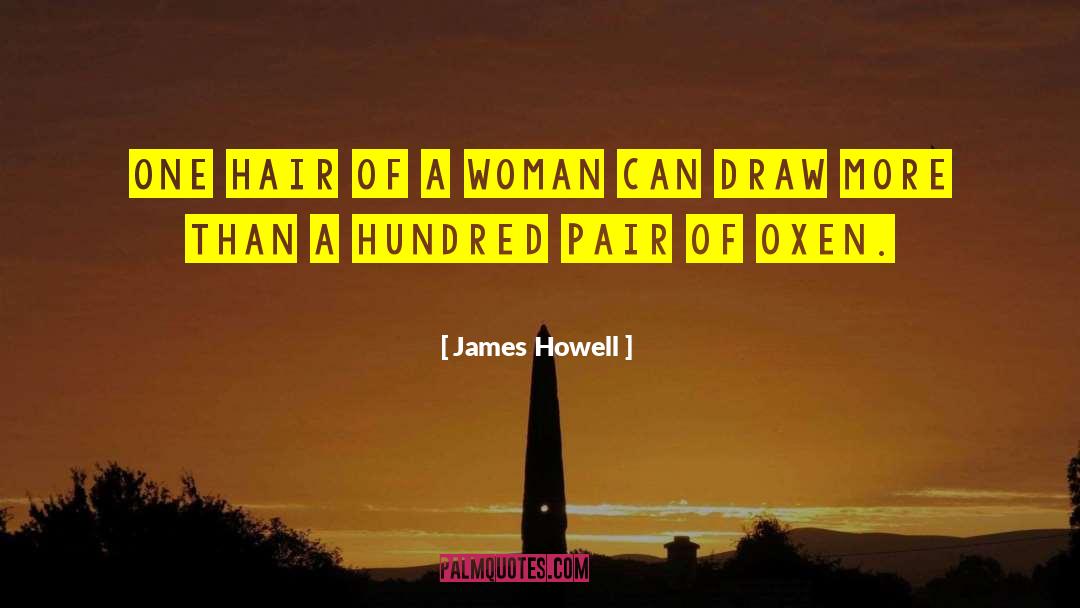 Oxen quotes by James Howell