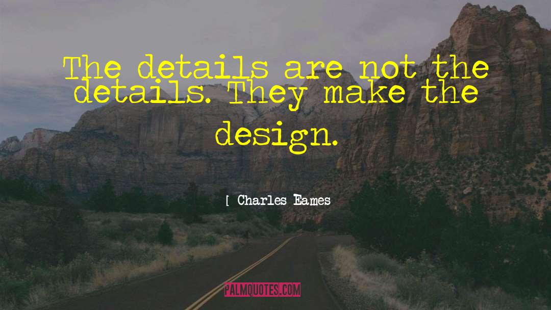 Oxenham Design quotes by Charles Eames