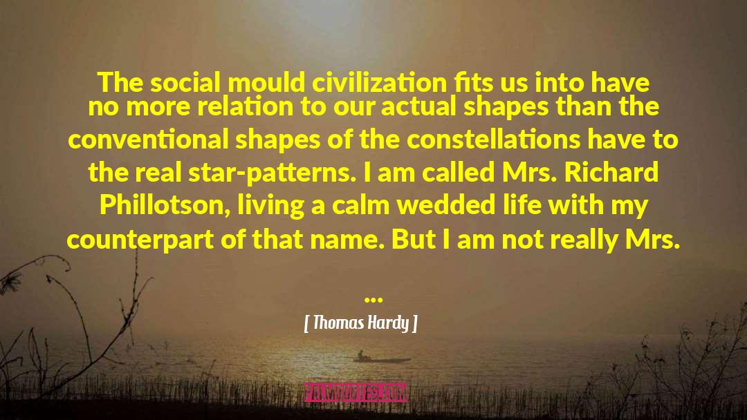 Oxenham Society quotes by Thomas Hardy