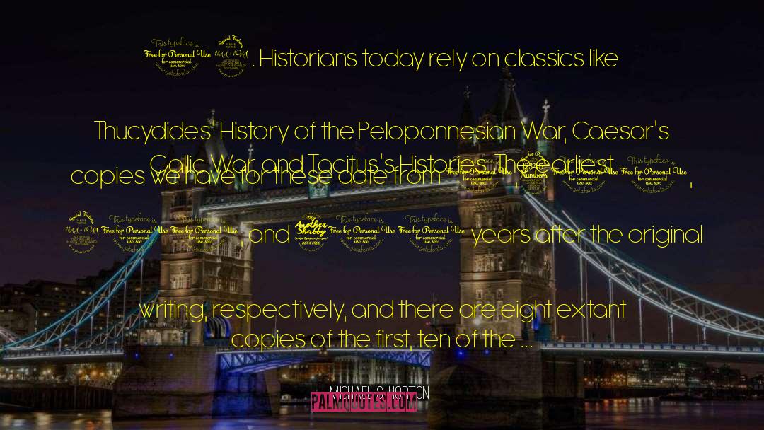 Oxford Classics quotes by Michael S. Horton