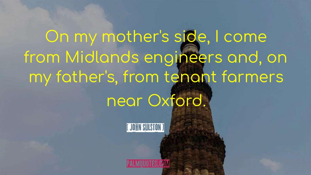 Oxford quotes by John Sulston