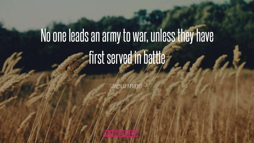 Oxford Versus War quotes by Gaiven Clairmont