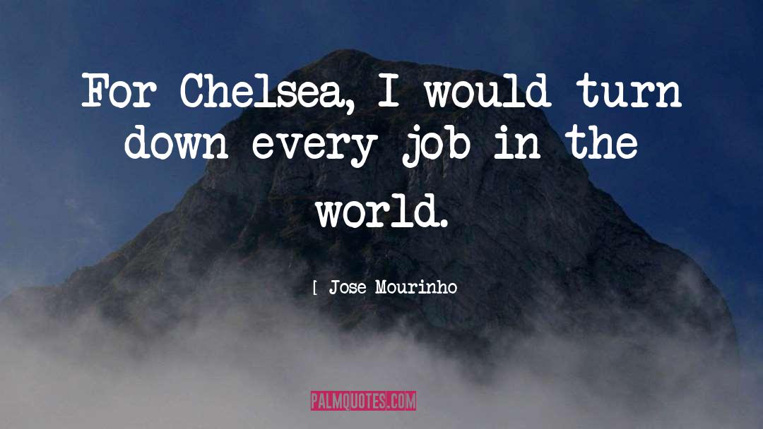 Oxholm Jose quotes by Jose Mourinho
