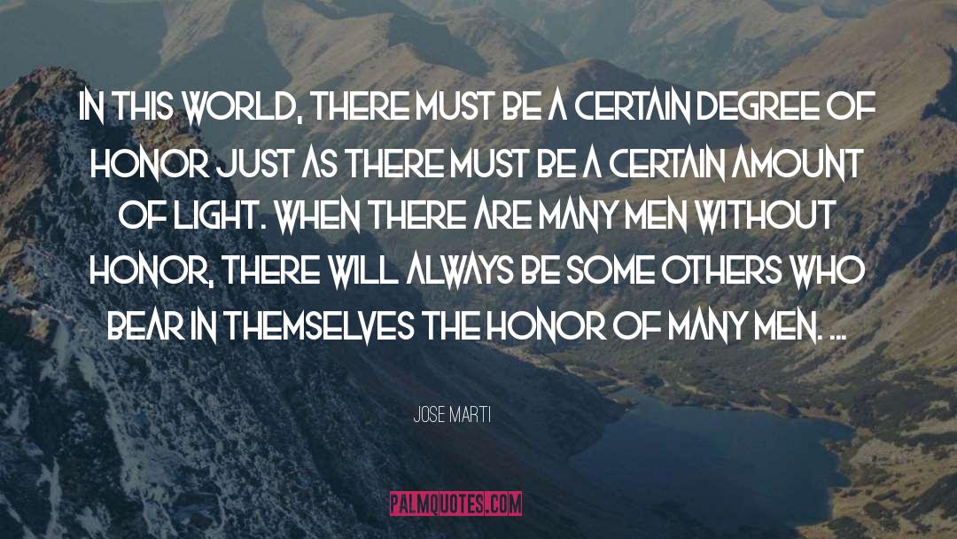 Oxholm Jose quotes by Jose Marti