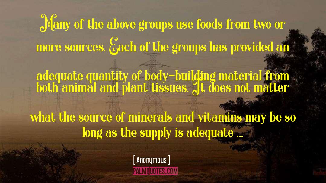Oxide Minerals quotes by Anonymous