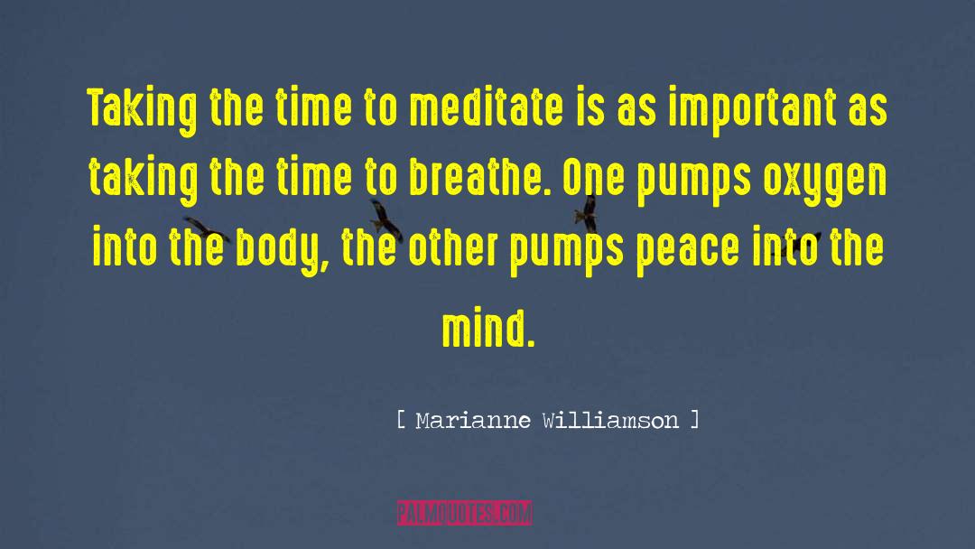 Oxygen quotes by Marianne Williamson