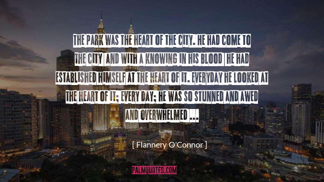 Oxygenation Of Blood quotes by Flannery O'Connor