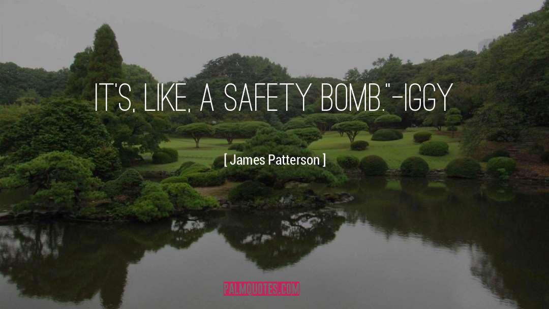 Oxymoron quotes by James Patterson