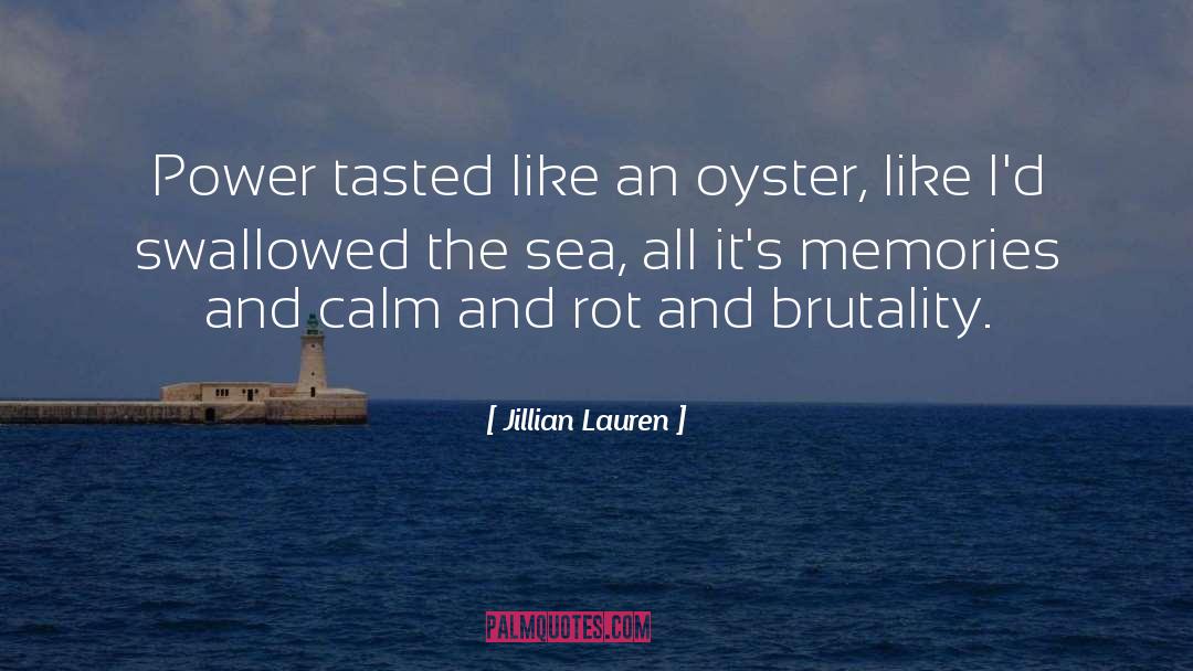 Oyster quotes by Jillian Lauren