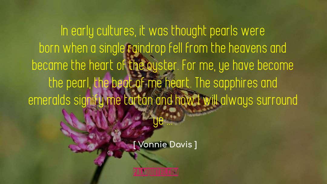 Oyster quotes by Vonnie Davis