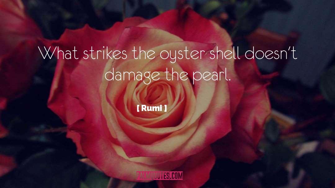 Oysters quotes by Rumi