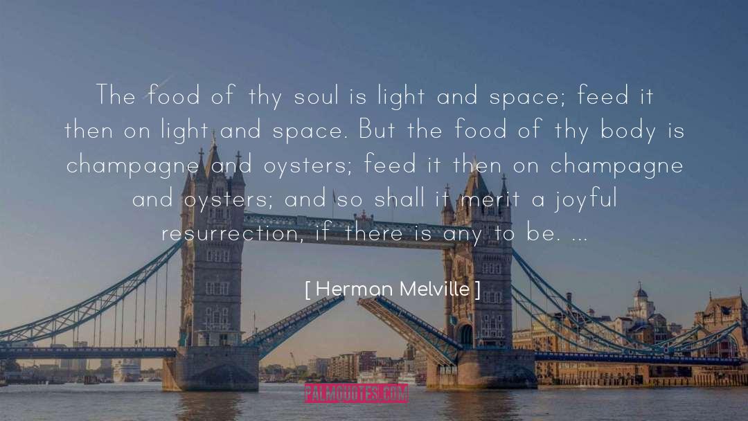 Oysters quotes by Herman Melville