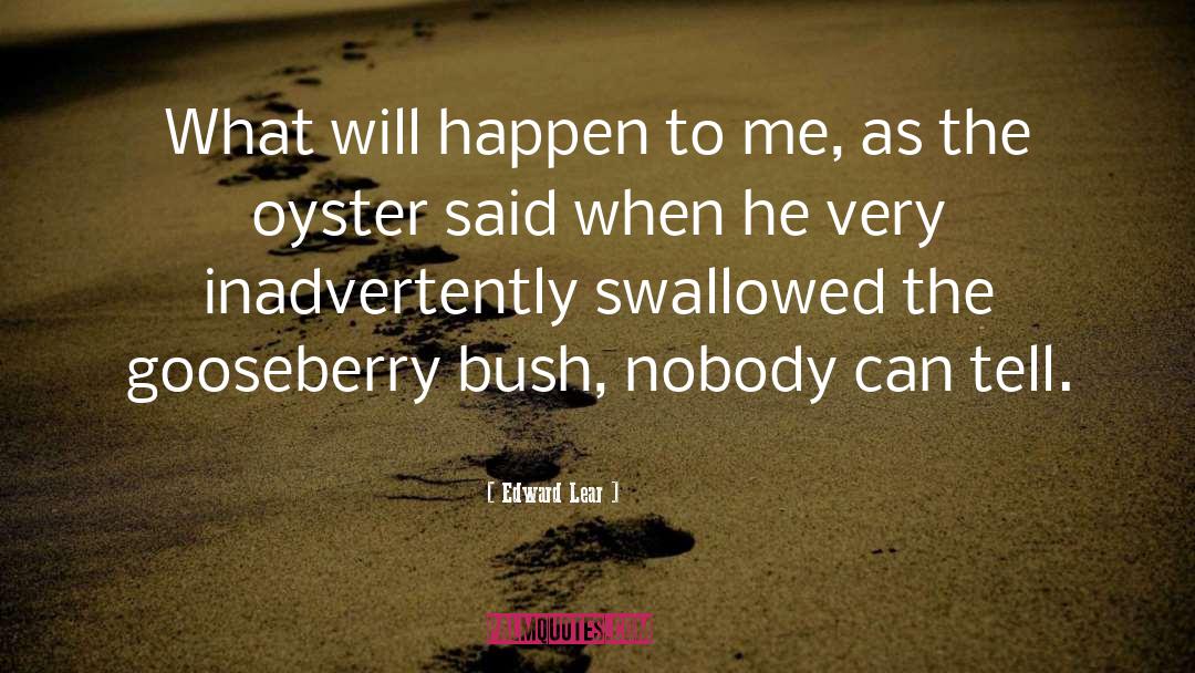 Oysters quotes by Edward Lear