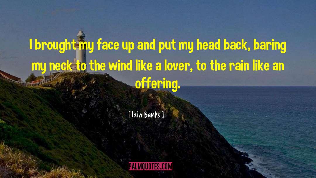 Oz Glinda Rain quotes by Iain Banks