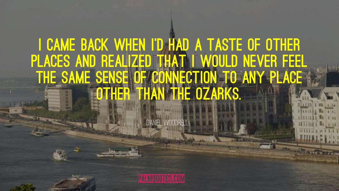 Ozarks quotes by Daniel Woodrell