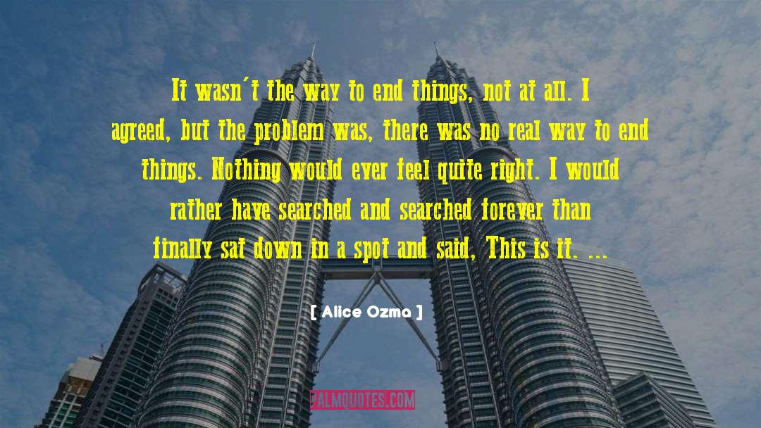 Ozma quotes by Alice Ozma