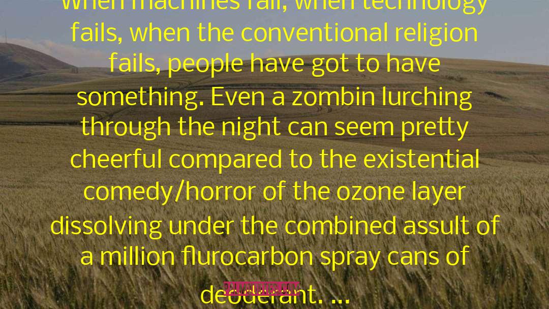 Ozone Layer quotes by Stephen King