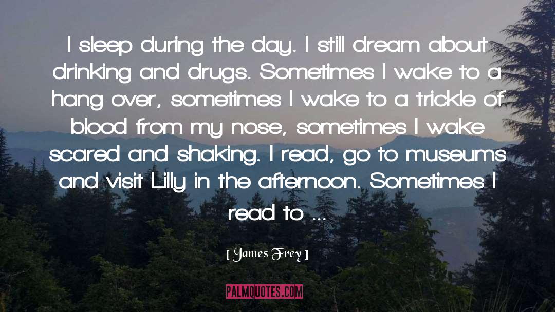 P 119 quotes by James Frey