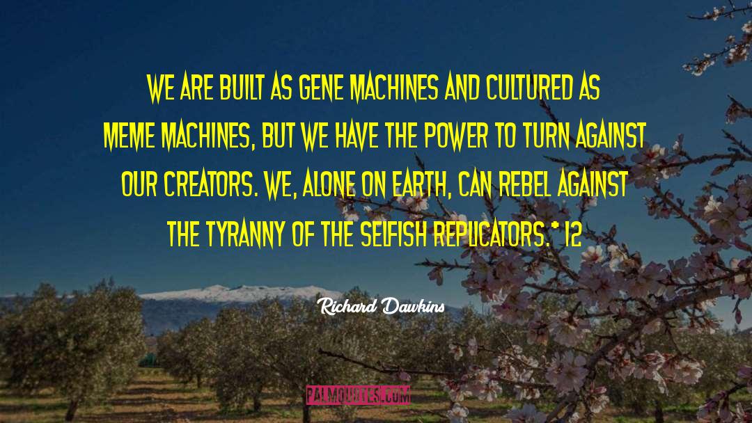 P 12 quotes by Richard Dawkins