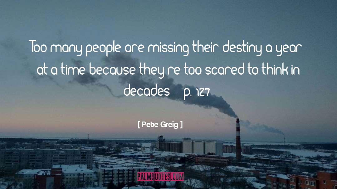 P 127 quotes by Pete Greig