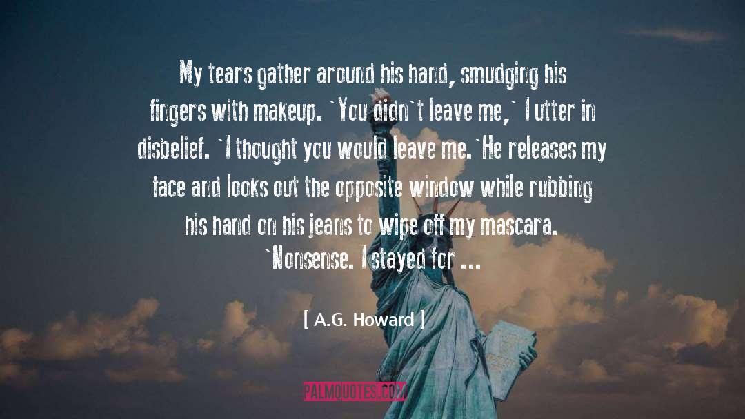 P 127 quotes by A.G. Howard