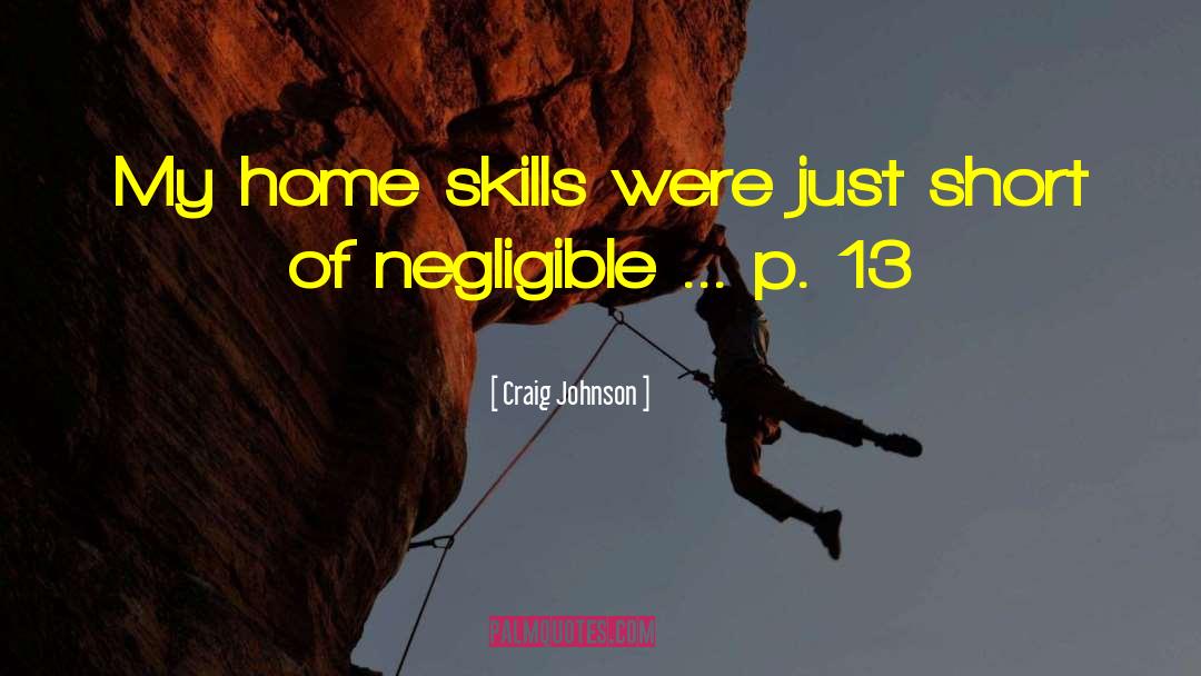 P 13 quotes by Craig Johnson