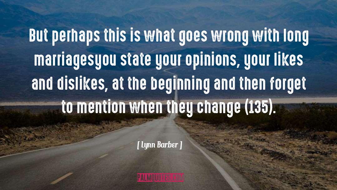 P 135 quotes by Lynn Barber
