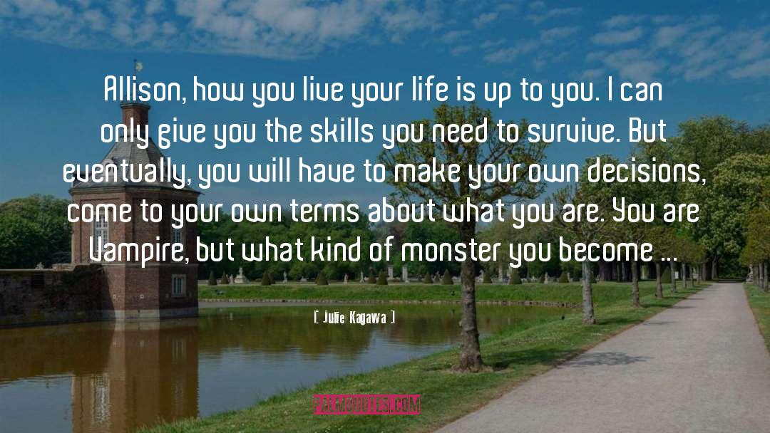 P 1500 Monster quotes by Julie Kagawa