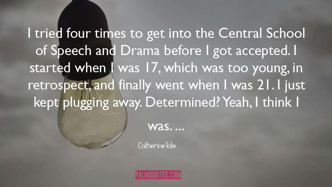 P 21 quotes by Catherine Tate