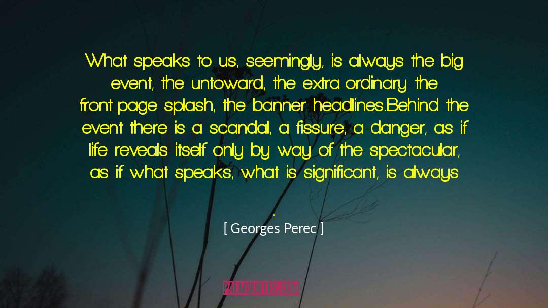 P 210 quotes by Georges Perec