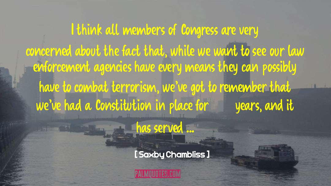 P 225 quotes by Saxby Chambliss